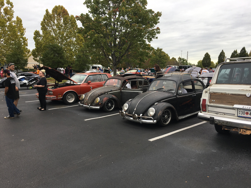 Illustration for article titled Knoxville Cars and Coffee, European Auto Garage version